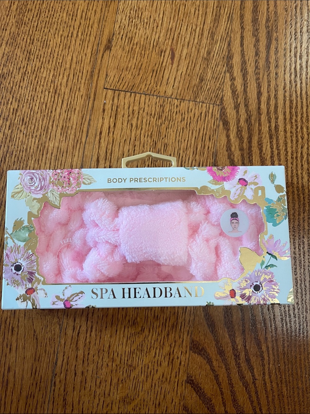 Body Prescriptions Pink Spa Headband